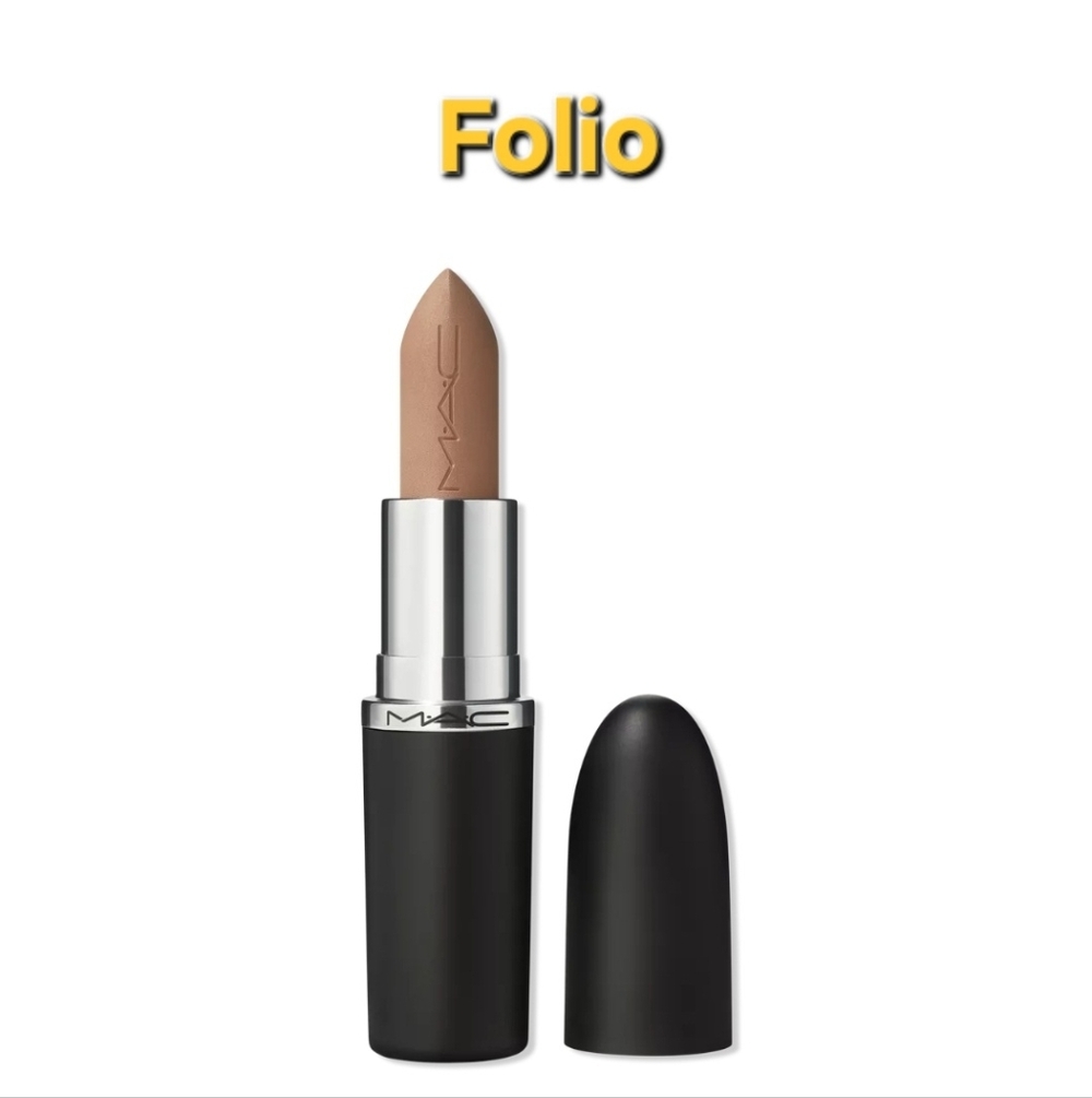 MAC Cosmetics Silky Matte Lipstick (Folio)